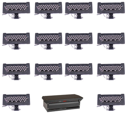 Ensemble d'occasion COLOR KINETICS CB12 TR RBG LED