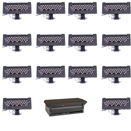 Ensemble d'occasion COLOR KINETICS CB12 TR RBG LED