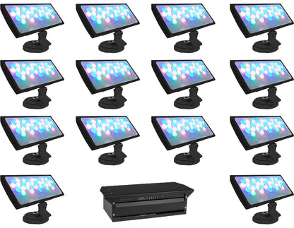 Ensemble d'occasion COLOR KINETICS CB12 XLR4 RBG LED