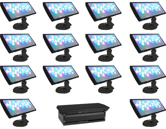 Ensemble d'occasion COLOR KINETICS CB12 XLR4 RBG LED