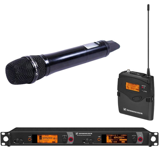 Ensemble récepteur rackable double canal Sennheiser EM-2050-Aw