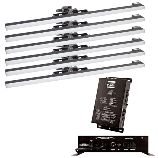 Alkalite Octo Strip II RGB LED Fixture Package