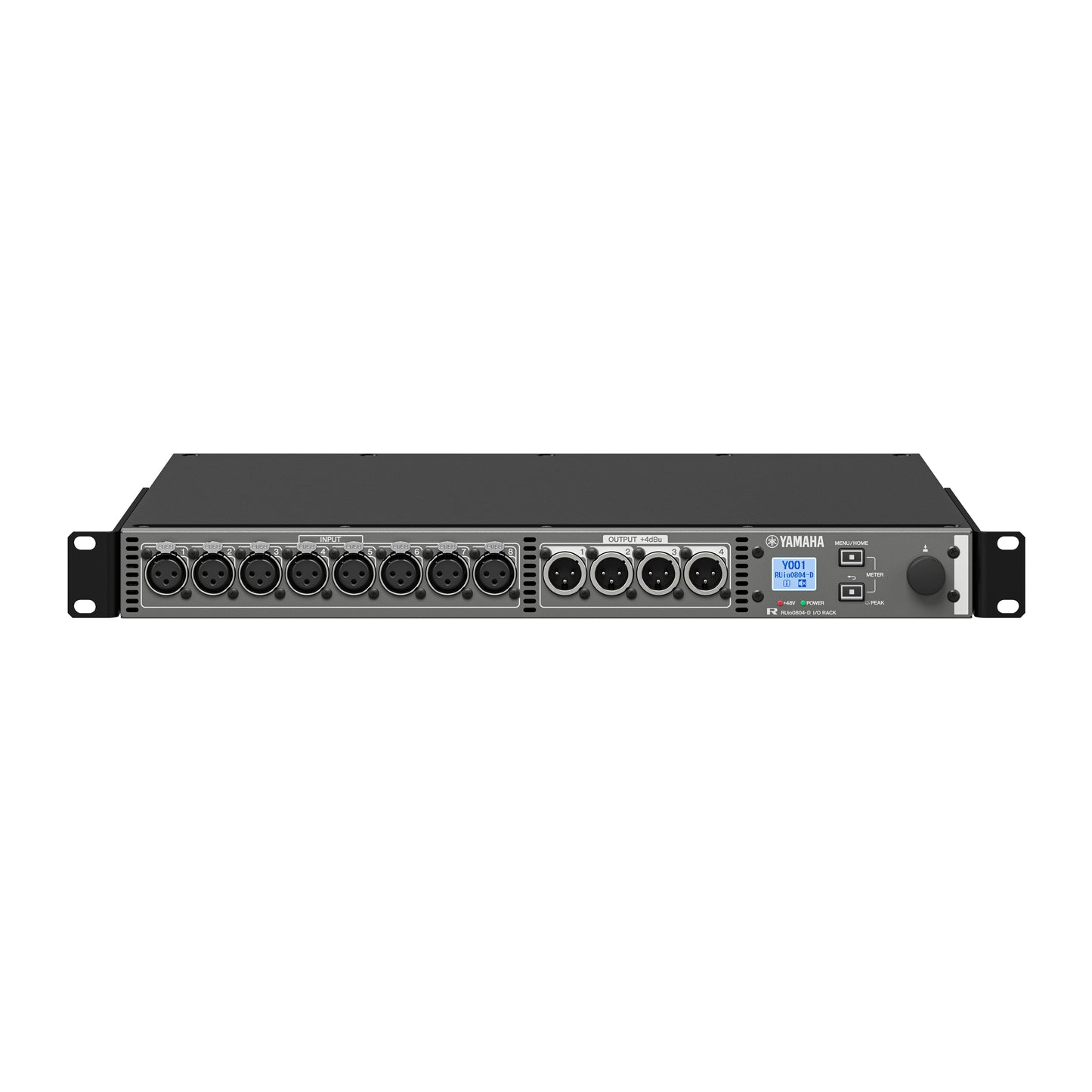 Yamaha RUio0804-D I/O Rack