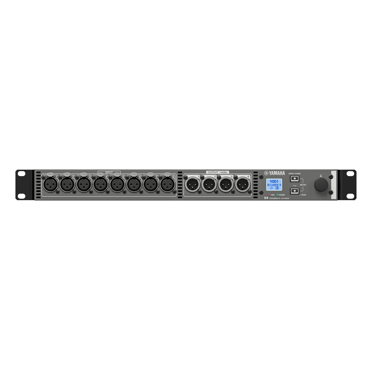Yamaha RUio0804-D I/O Rack
