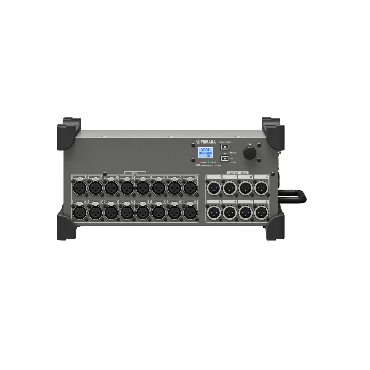 Yamaha RUio1608SB-D I/O Rack