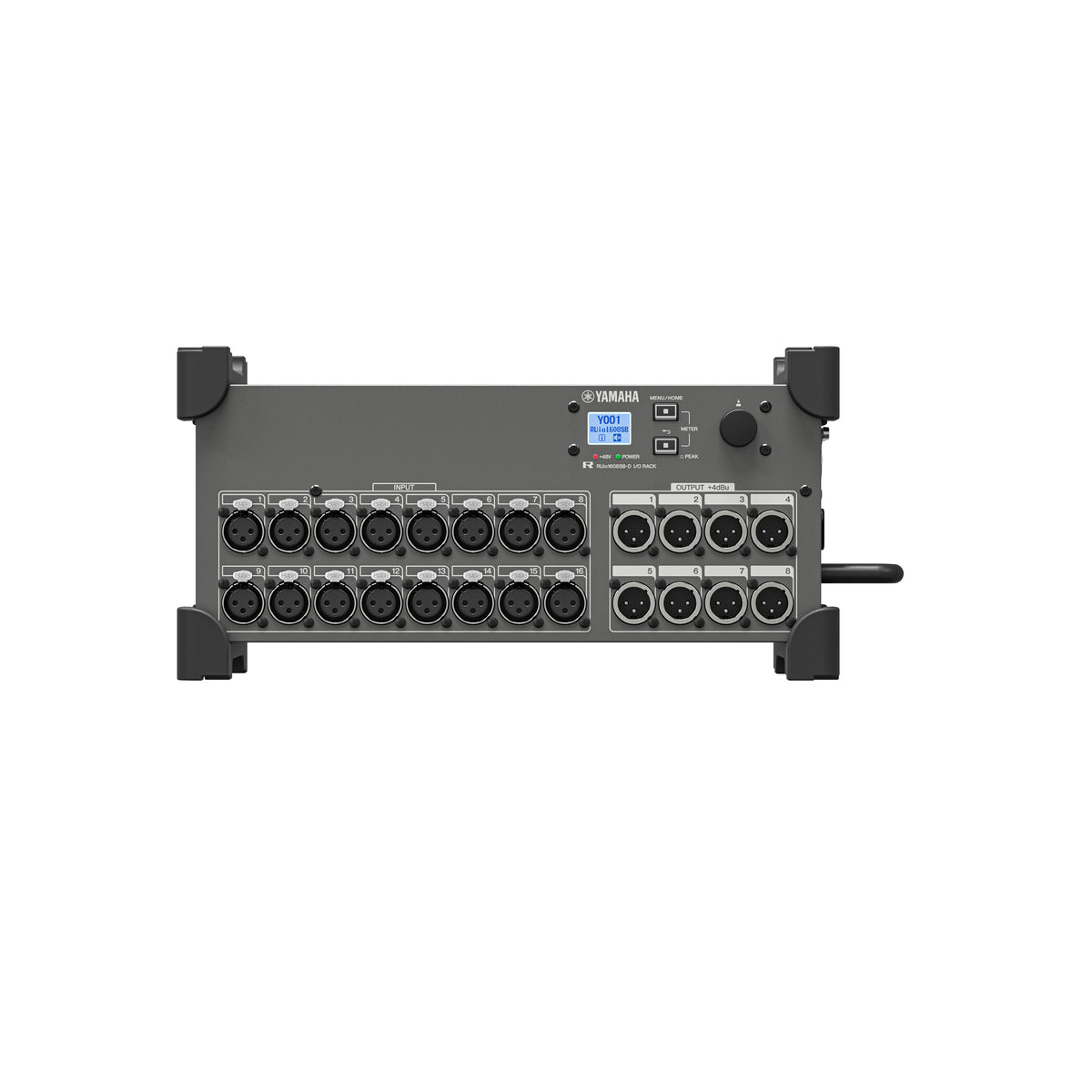 Yamaha RUio1608SB-D I/O Rack