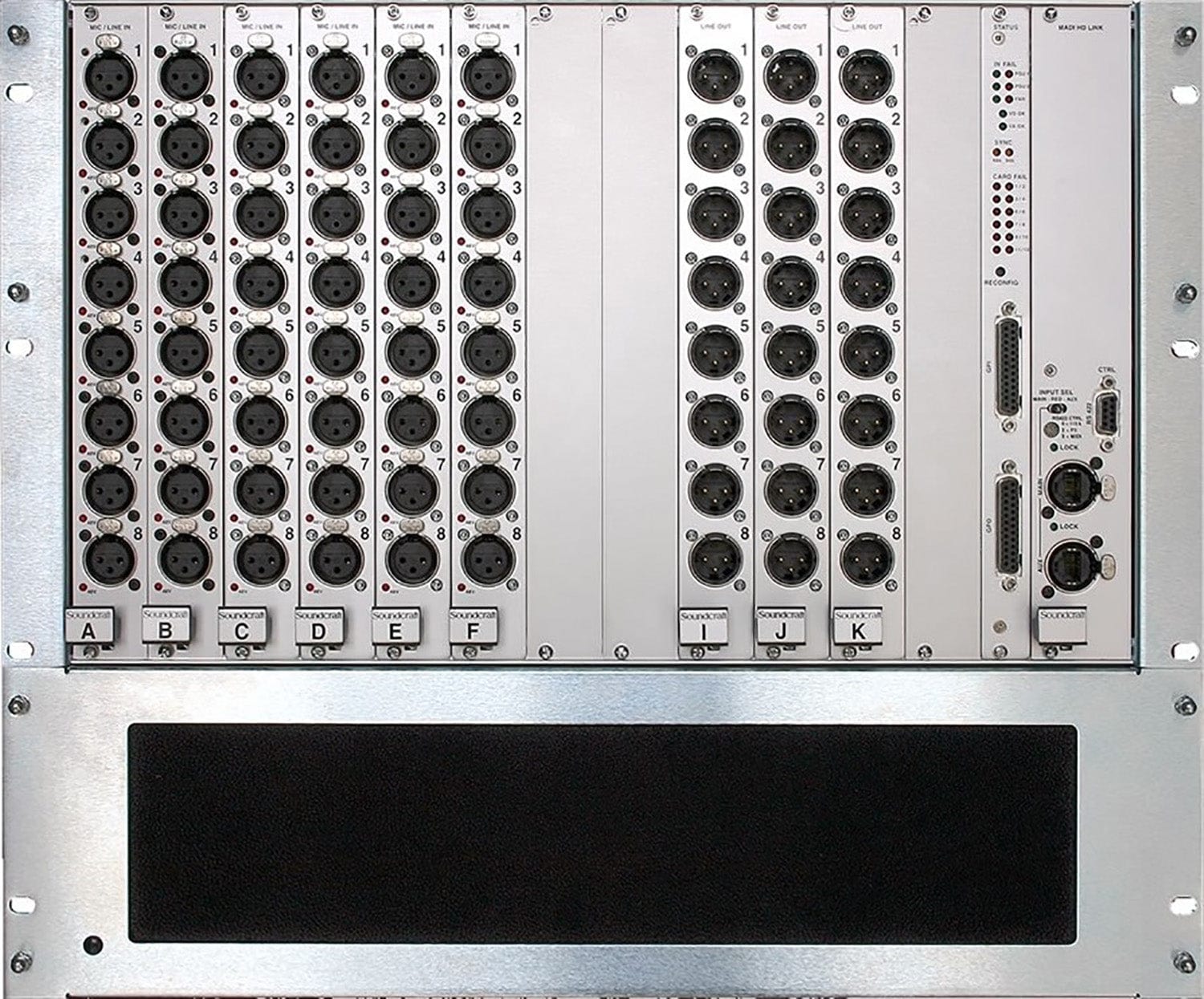 Soundcraft RW5786OHU ViSB 64:32 MO - Vi Stage-box 64 Mic/Line In