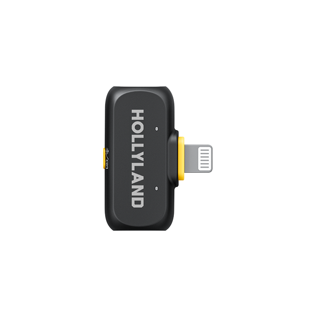 Hollyland LARK A1 Lightning Receiver (Space Gray)