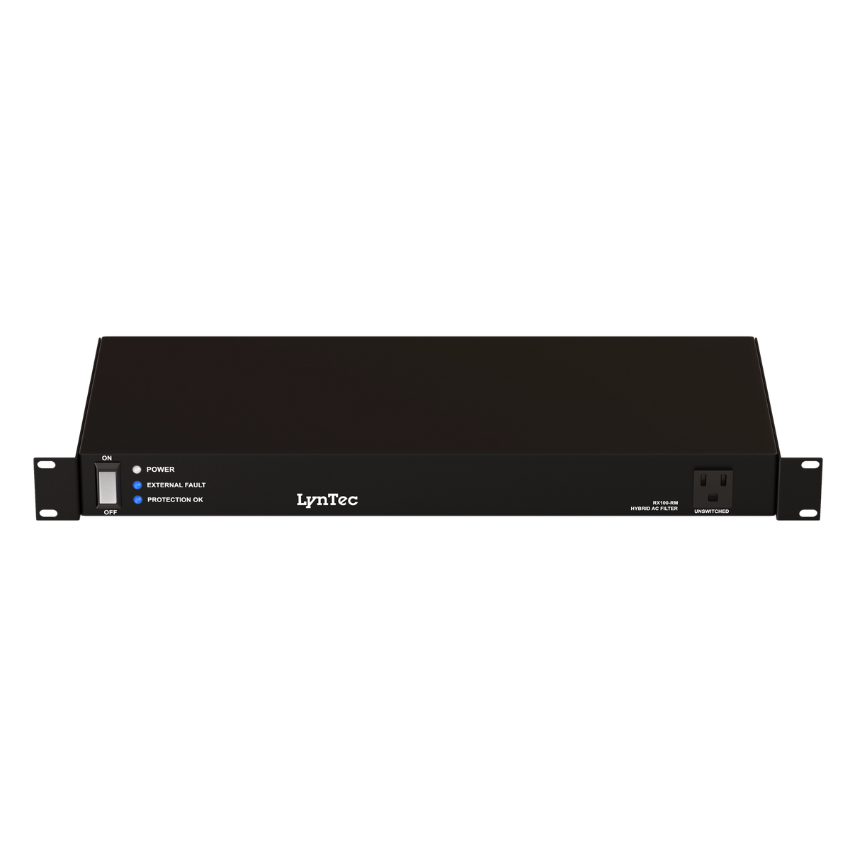 LynTec RX10015A 1U, 15A, 9 outlet, surge and noise filter