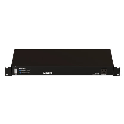 LynTec RX10015A 1U, 15A, 9 outlet, surge and noise filter