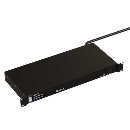LynTec RX10015A 1U, 15A, 9 outlet, surge and noise filter