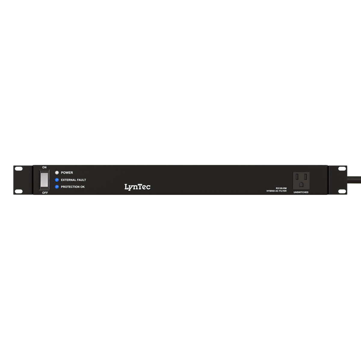 LynTec RX10015A 1U, 15A, 9 outlet, surge and noise filter
