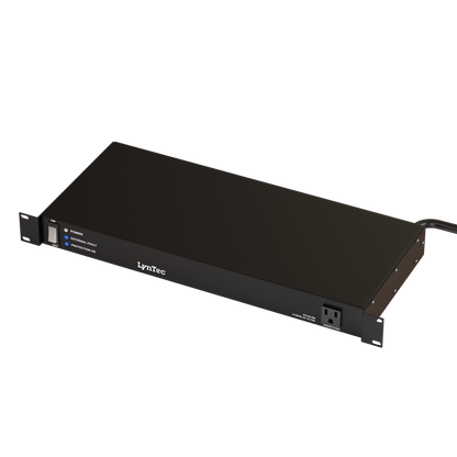 LynTec RX10015A 1U, 15A, 9 outlet, surge and noise filter