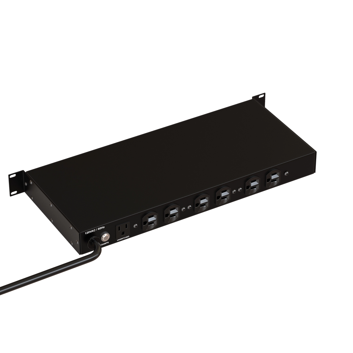 LynTec RX10015A 1U, 15A, 9 outlet, surge and noise filter