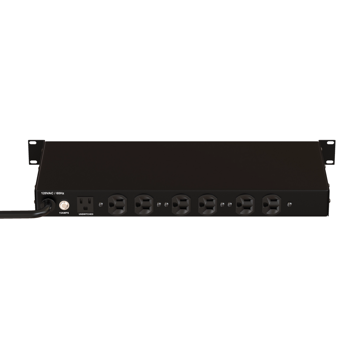 LynTec RX10015A 1U, 15A, 9 outlet, surge and noise filter