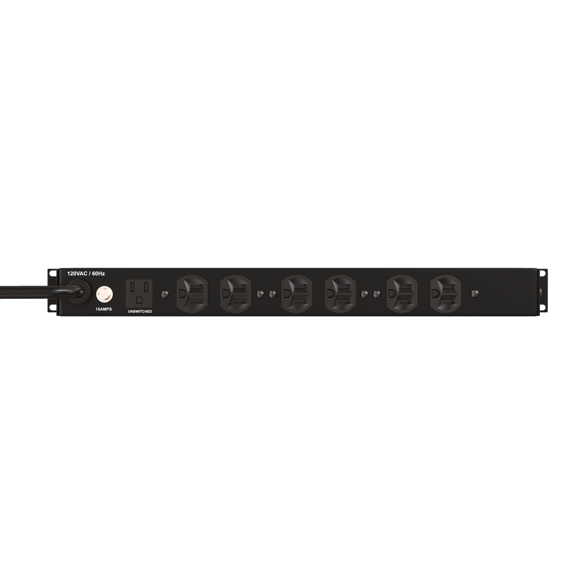LynTec RX10015A 1U, 15A, 9 outlet, surge and noise filter