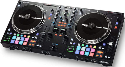 Pioneer DJ XDJ-RX3 DJ System with RANE-ONE Motorized DJ Controller for Serato and Decksaver Covers - PSSL ProSound and Stage Lighting