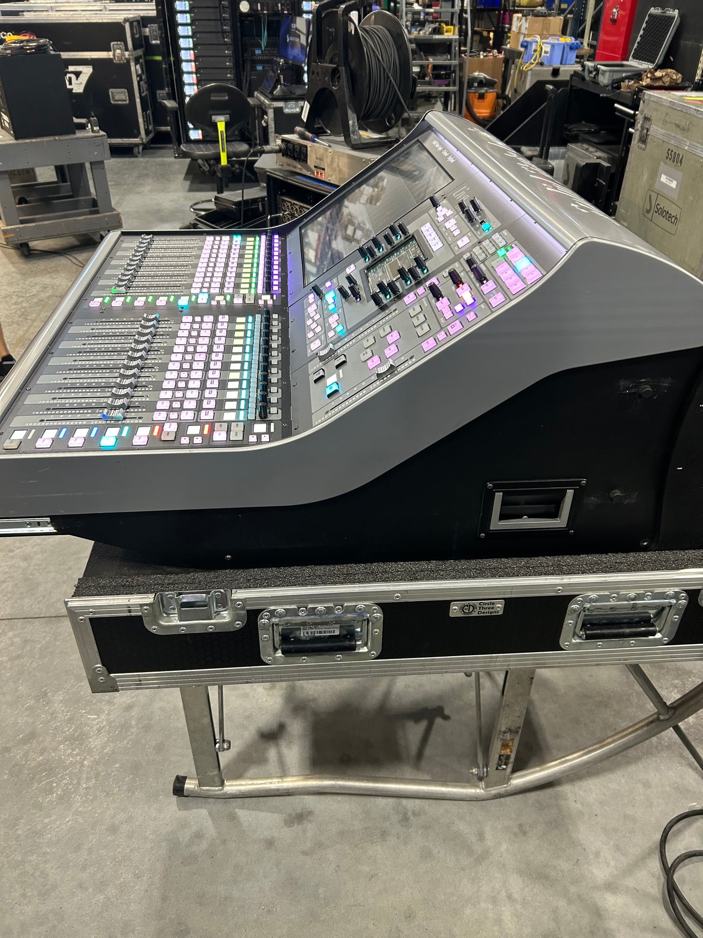 Solid State Logic L300 Digital Console Used package