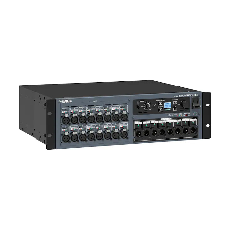 Yamaha Rio1608-D3 I/O Rack