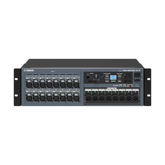 Yamaha Rio1608-D3 I/O Rack