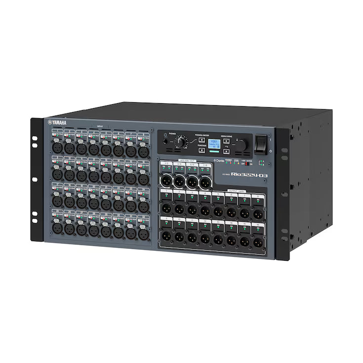 Rio Rack Yamaha Rio3224-D3 I/O Rack – Solotech