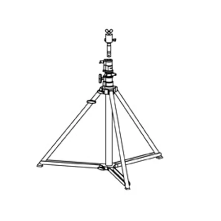 Robert Juliat RJFPAFIX0062 GT800 Tripod Stand