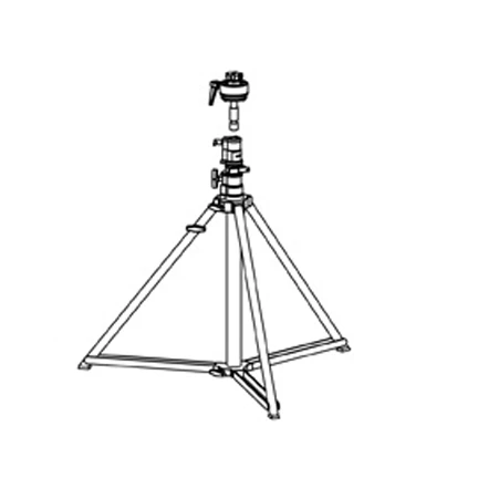 Robert Juliat RJFPAFIX0061 GT1000 Tripod Stand