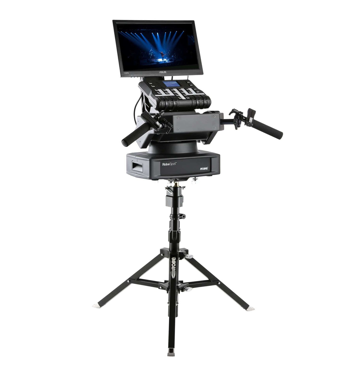 Robe BMFL FollowSpot Arc Moving Light Robospot Bundle - PSSL ProSound and Stage Lighting