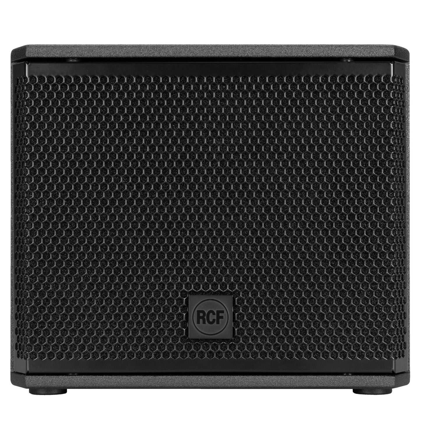 RCF S-08-A Active (4 X 250W @ 4 OHM) 8" Subwoofer for Satelite System, 4 Channels, Bluetooth