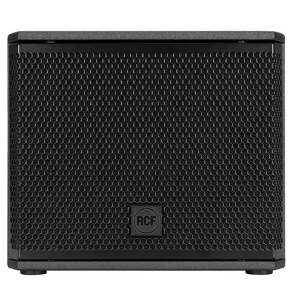 RCF S-08-A Active (4 X 250W @ 4 OHM) 8" Subwoofer for Satelite System, 4 Channels, Bluetooth