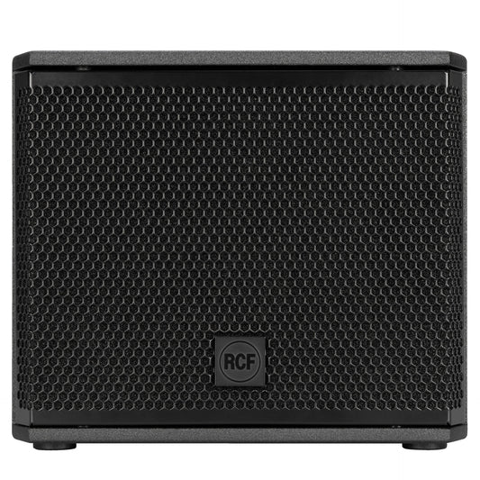 RCF S-08-A Active (4 X 250W @ 4 OHM) 8" Subwoofer for Satelite System, 4 Channels, Bluetooth