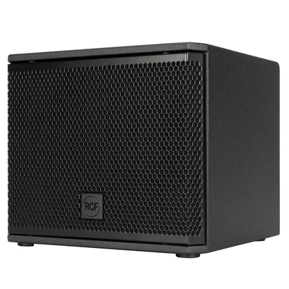 RCF S-08-A Active (4 X 250W @ 4 OHM) 8" Subwoofer for Satelite System, 4 Channels, Bluetooth