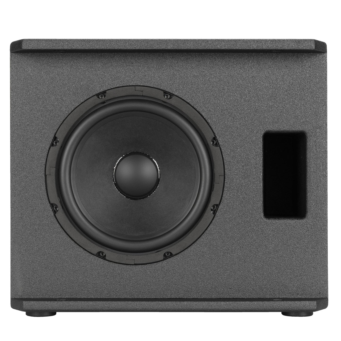 RCF S-08-A Active (4 X 250W @ 4 OHM) 8" Subwoofer for Satelite System, 4 Channels, Bluetooth