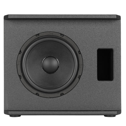 RCF S-08-A Active (4 X 250W @ 4 OHM) 8" Subwoofer for Satelite System, 4 Channels, Bluetooth