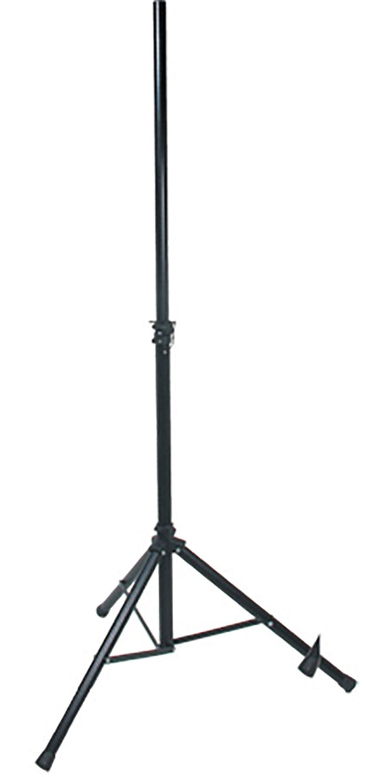 Quik Lok S-171PAK-U Tripod Speaker Stands with Tote Bag - Black (Pair)