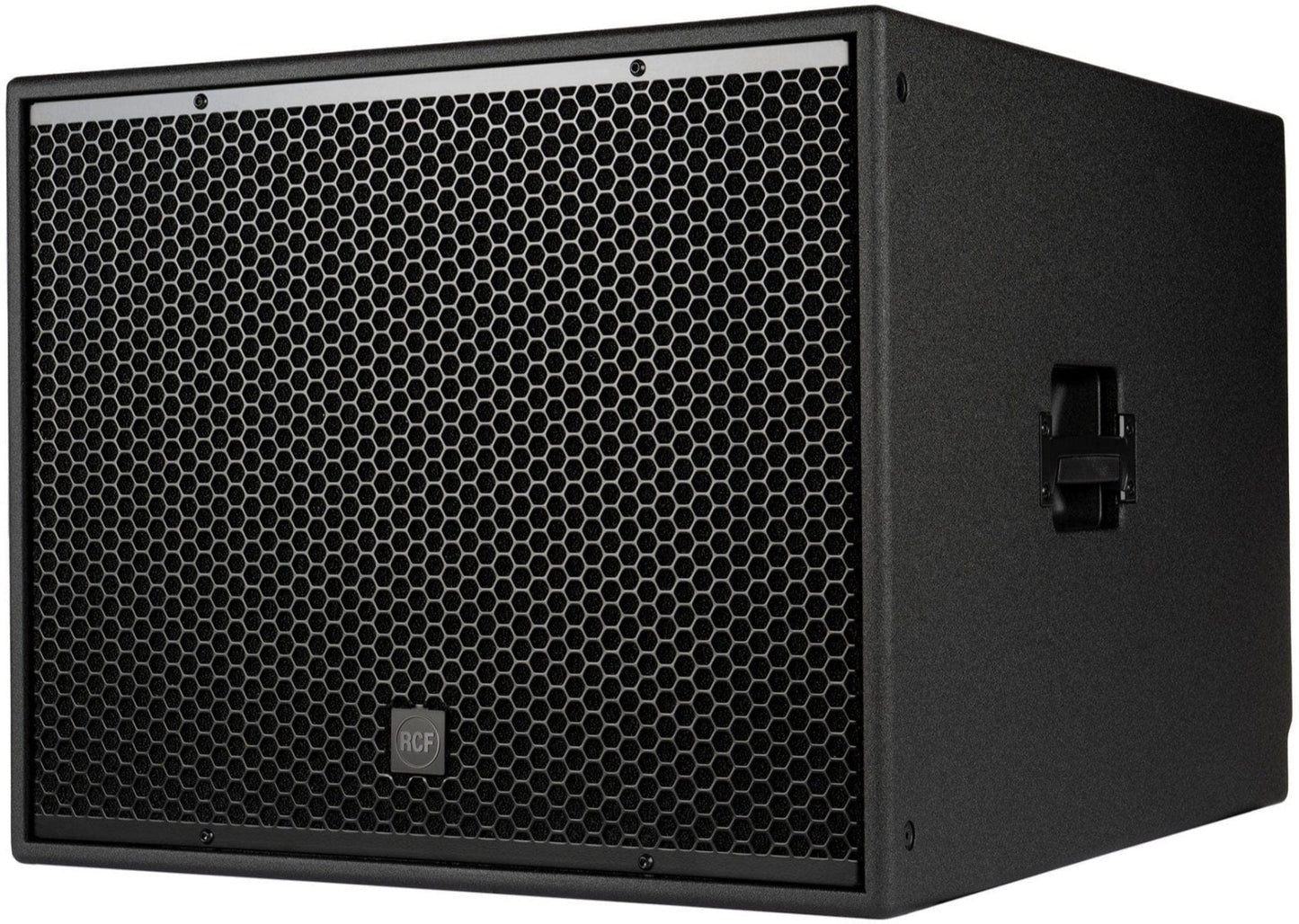 RCF S 19 Passive 19 Inch Bass Reflex Subwoofer - 1500 Watt RMS - Black - PSSL ProSound and Stage Lighting