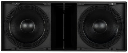 RCF S 29 Passive 19 Inch Bass Reflex Subwoofer - 3000 Watt RMS - Black - PSSL ProSound and Stage Lighting