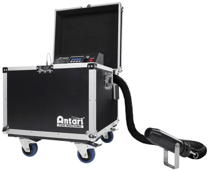 Antari S-500 Touring Class High-Output DMX Snow Simulator with Timer and Remote - PSSL ProSound and Stage Lighting