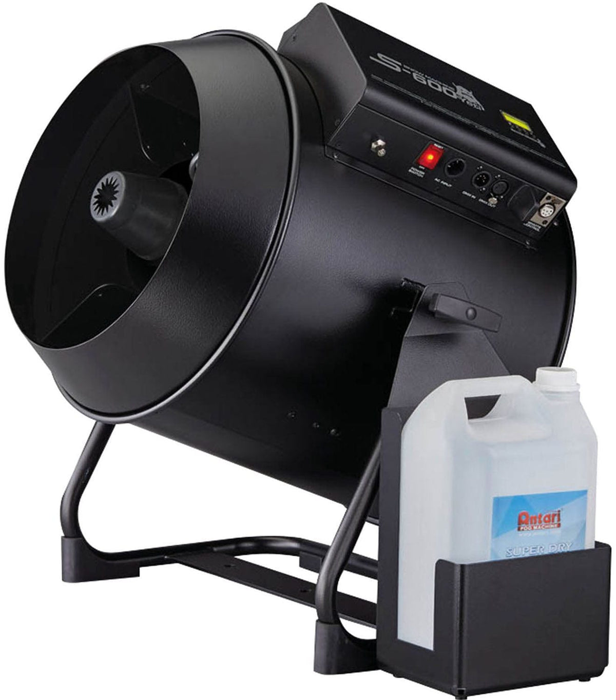 Antari S-600-BK S-600 Bottle Holder with 5 Liter Bottle and Quick Fit Cap - PSSL ProSound and Stage Lighting