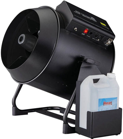 Antari S-600-BK S-600 Bottle Holder with 5 Liter Bottle and Quick Fit Cap - PSSL ProSound and Stage Lighting