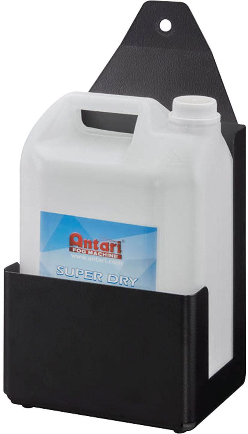 Antari S-600-BK S-600 Bottle Holder with 5 Liter Bottle and Quick Fit Cap - PSSL ProSound and Stage Lighting