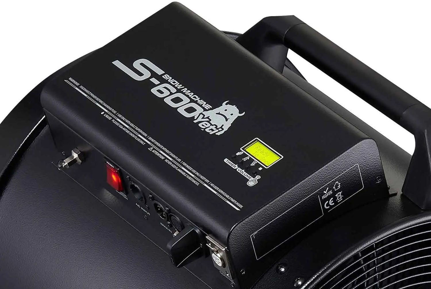 Dmx Snow Machine Antari S-100X Snow Machine High Output Winter