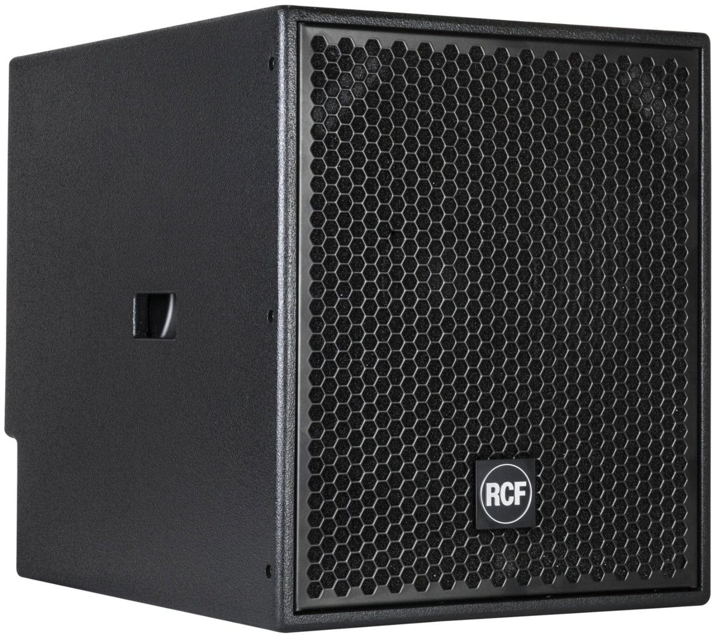 RCF S 8015 II Passive 15 Inch Bass Reflex Subwoofer - 1000 Watt RMS - Black - PSSL ProSound and Stage Lighting