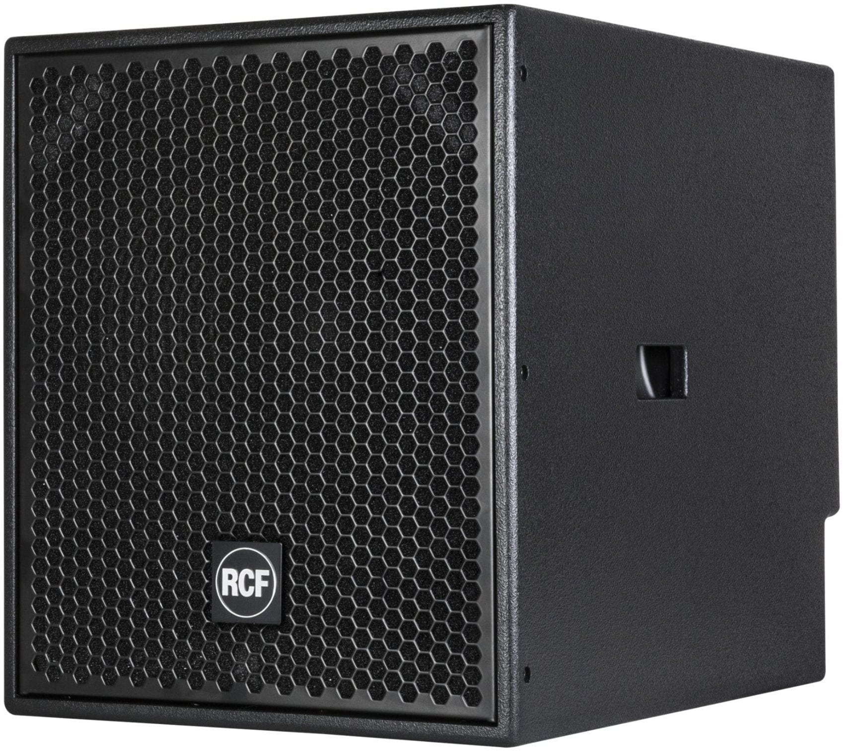 RCF S 8015 II Passive 15 Inch Bass Reflex Subwoofer - 1000 Watt RMS - Black - PSSL ProSound and Stage Lighting