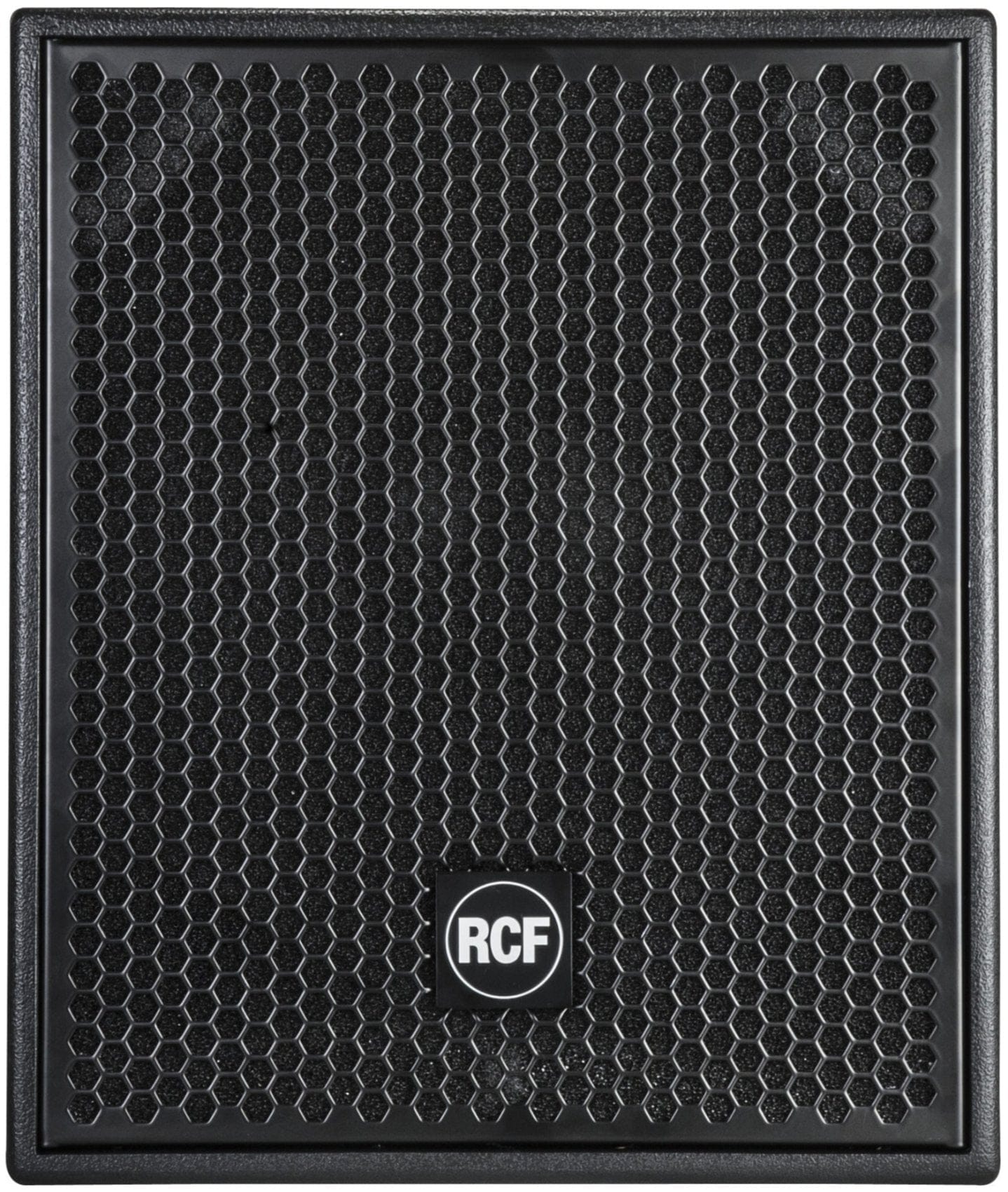 RCF S 8015 II Passive 15 Inch Bass Reflex Subwoofer - 1000 Watt RMS - Black - PSSL ProSound and Stage Lighting