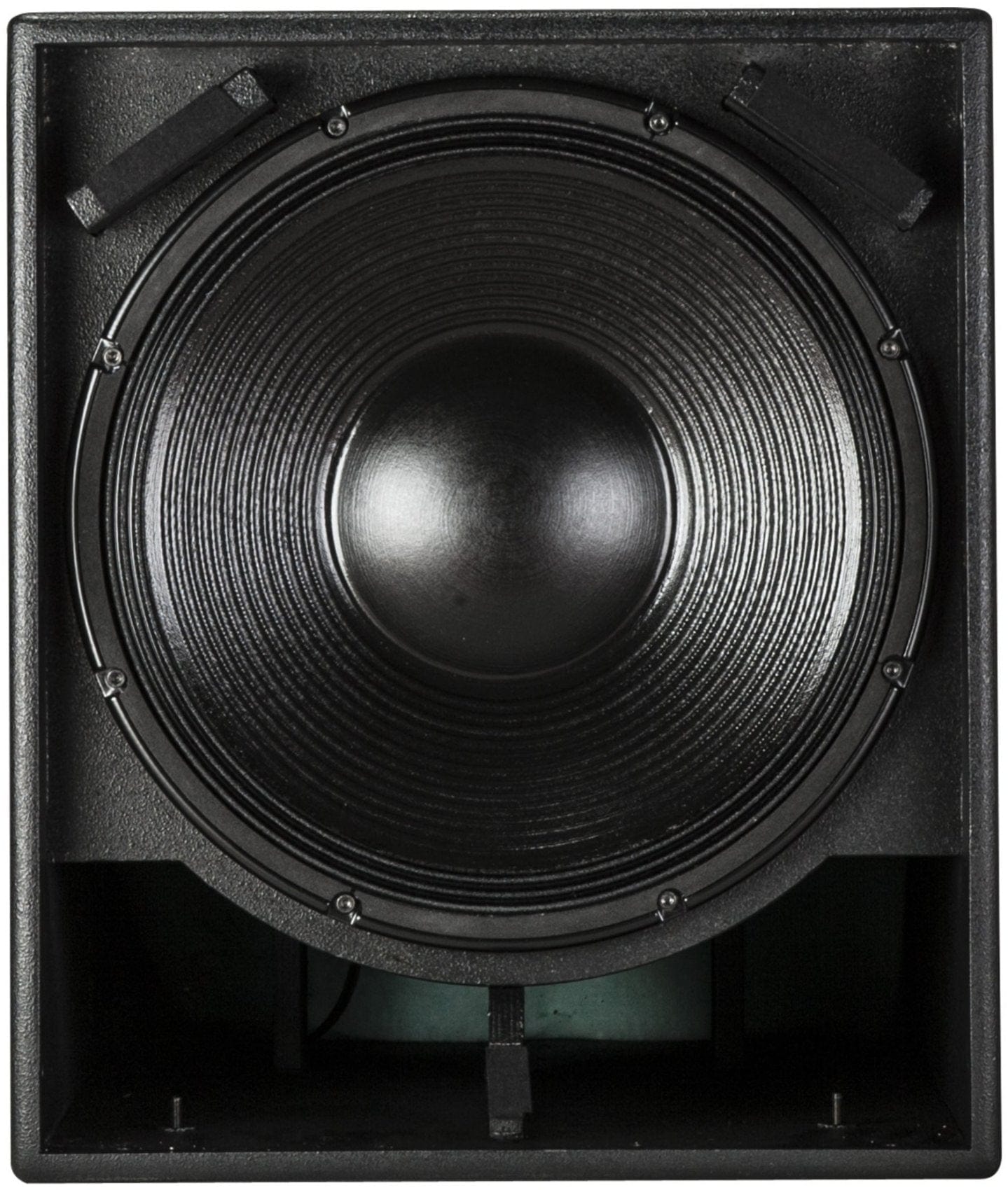 RCF S 8015 II Passive 15 Inch Bass Reflex Subwoofer - 1000 Watt RMS - Black - PSSL ProSound and Stage Lighting