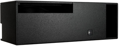 RCF S 8015LP Passive 15 Inch Band-Pass Subwoofer - 800 Watt RMS - Black - PSSL ProSound and Stage Lighting