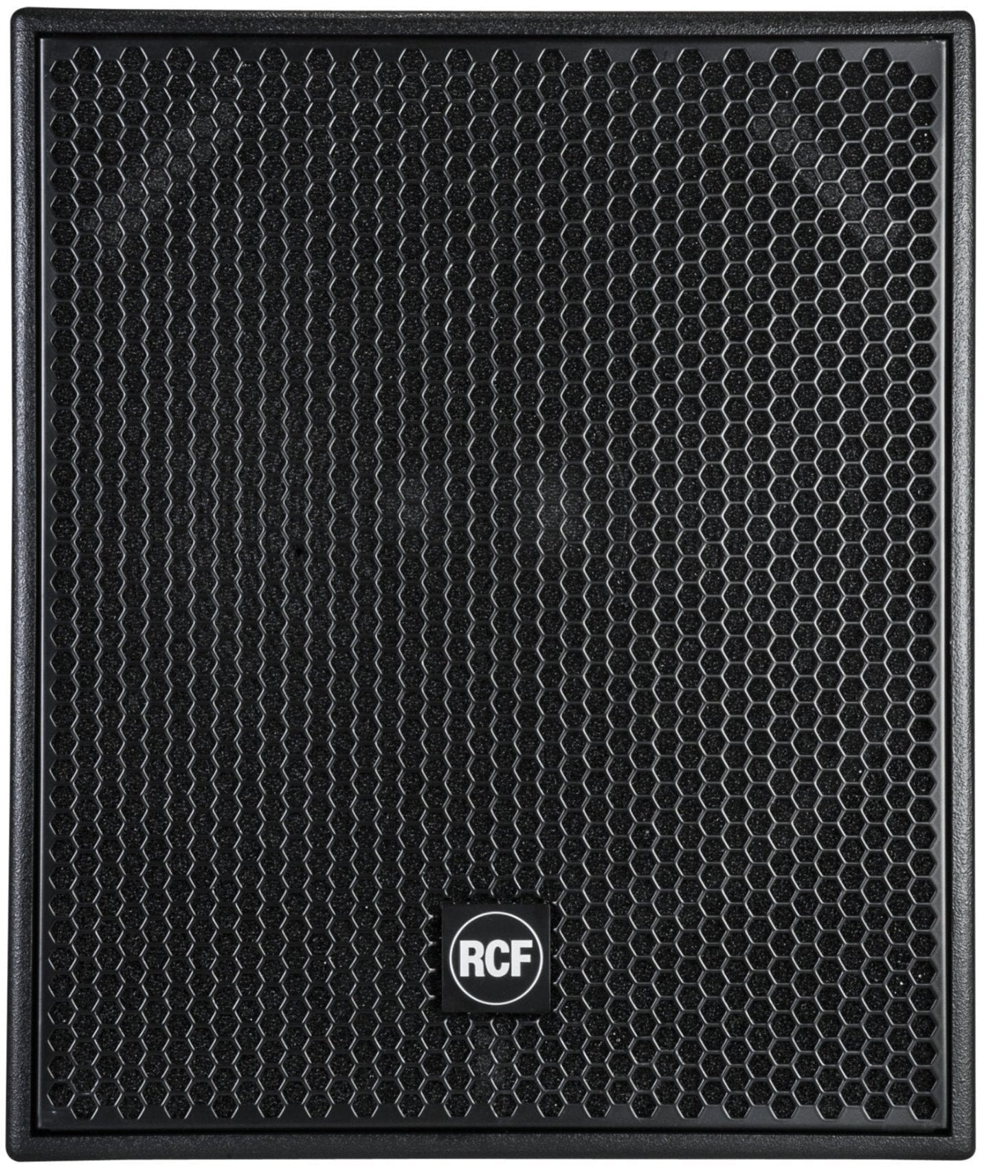 RCF S 8018 II Passive 18 Inch Bass Reflex Subwoofer - 1500 Watt RMS - Black - PSSL ProSound and Stage Lighting