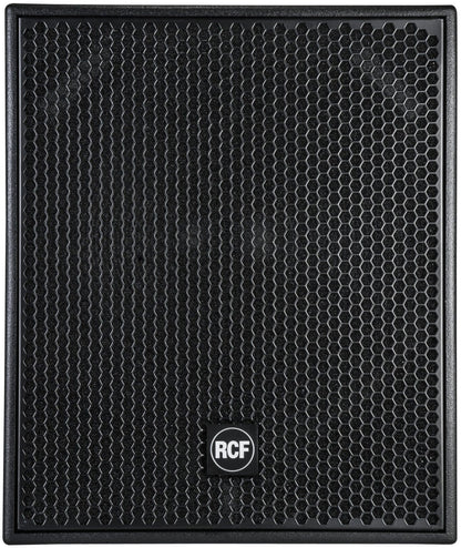 RCF S 8018 II Passive 18 Inch Bass Reflex Subwoofer - 1500 Watt RMS - Black - PSSL ProSound and Stage Lighting