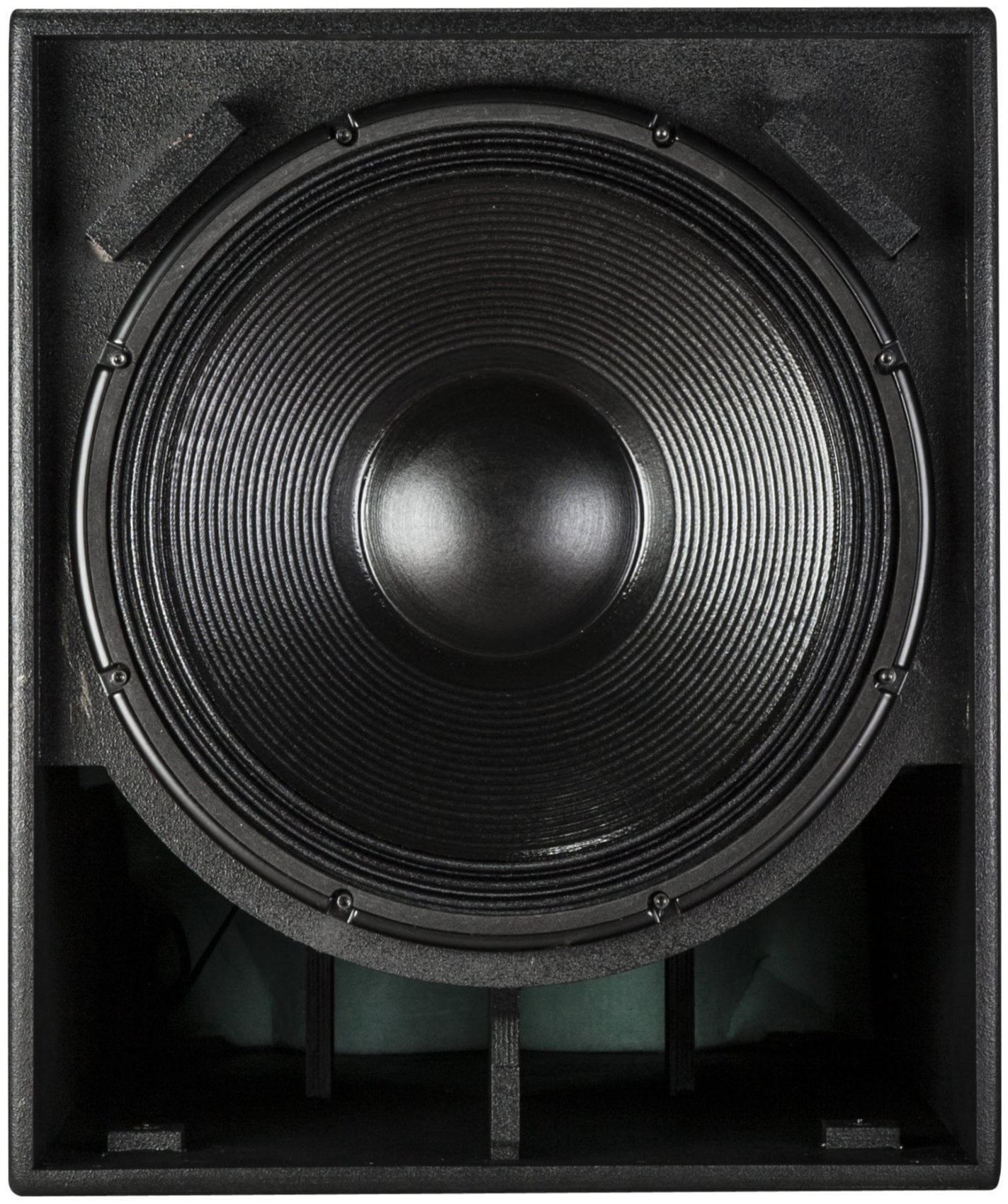 RCF S 8018 II Passive 18 Inch Bass Reflex Subwoofer - 1500 Watt RMS - Black - PSSL ProSound and Stage Lighting